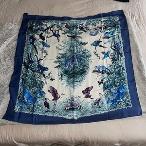 HERMES EQUATER 90 CM SILK SCARF